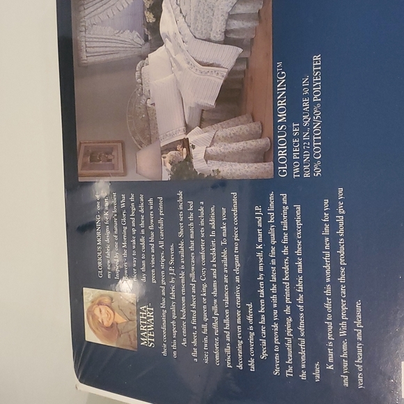 Martha Stewart Vintage table linens. NWT. - Picture 3 of 6